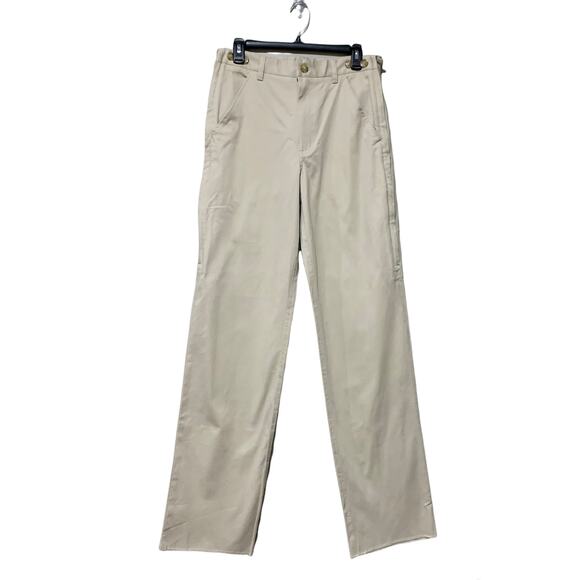 Narrative Apparel Flat Front Khaki Pants Size S NWOT - Picture 6 of 11